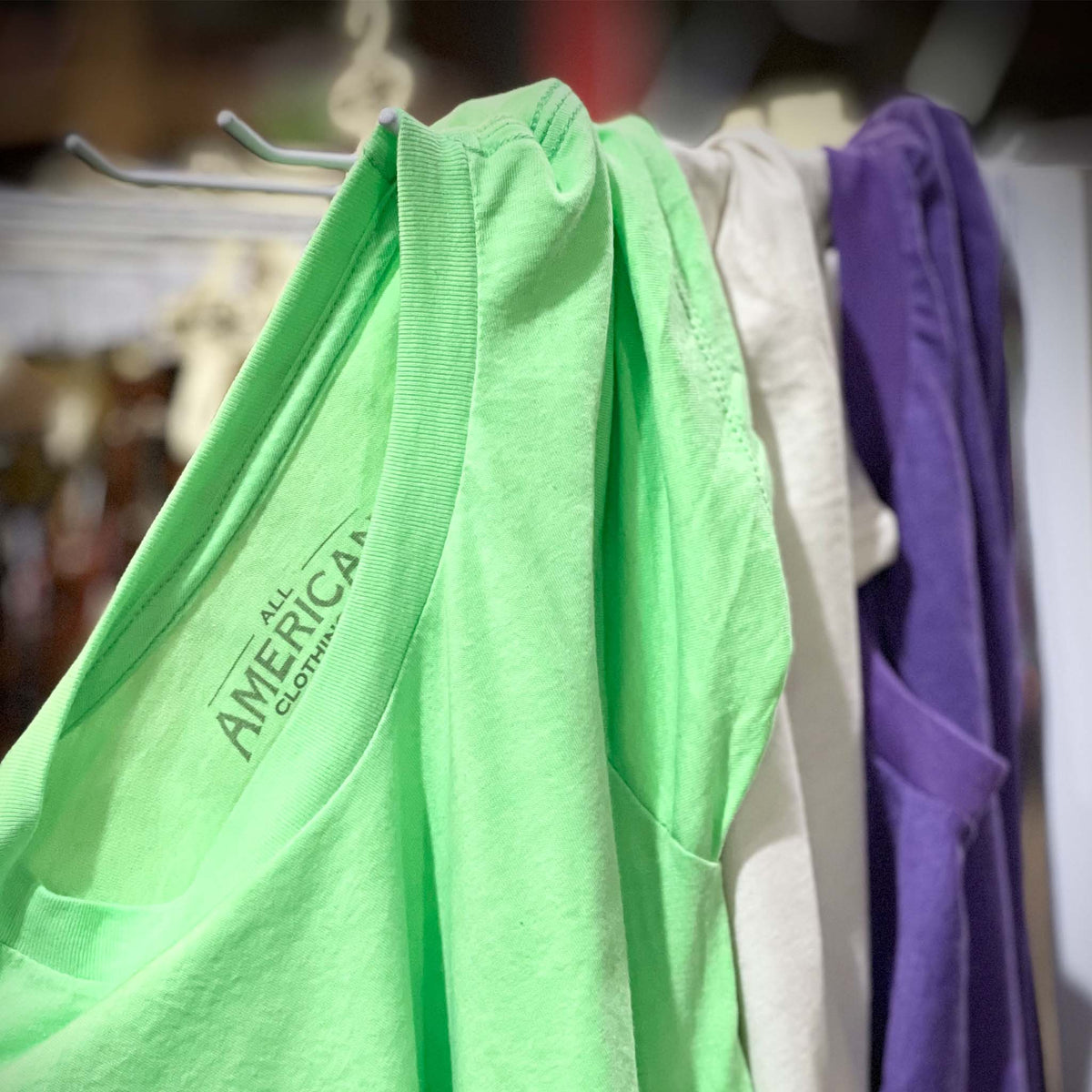 Classic Cotton Blend Crew Neck T -  2024 Summer Colors