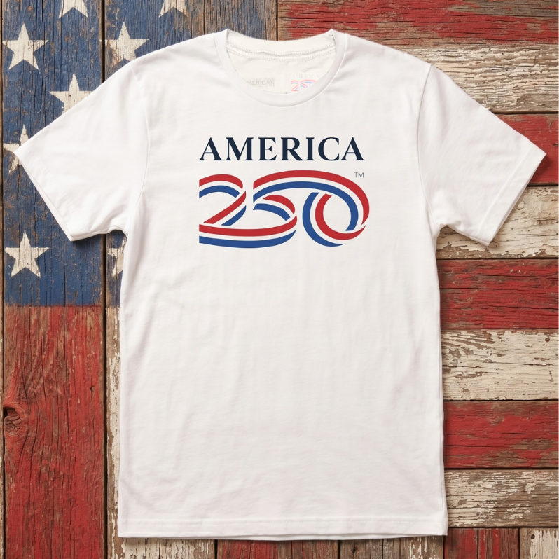 America250 Men's 100% Cotton T-Shirt