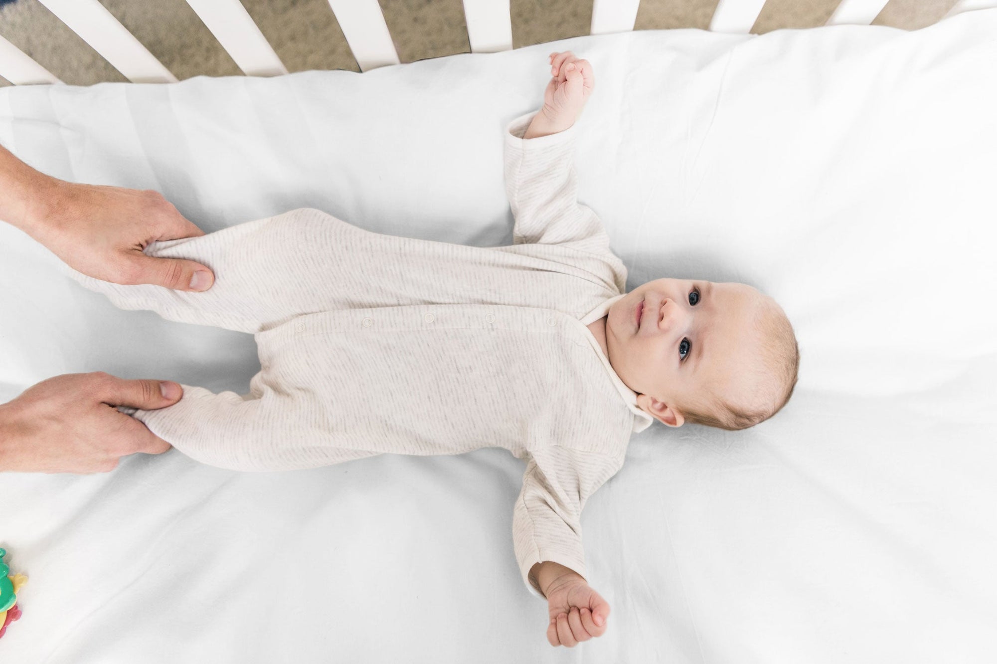 American Made Cotton Crib Sheet