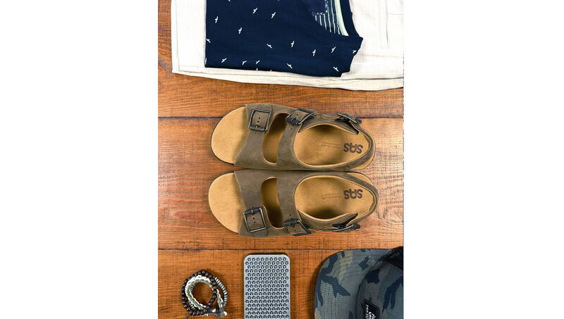 SAS Men's Bravo Sandal - Brown