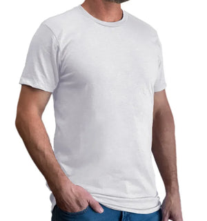 Classic Cotton Blend Crew Neck T-Shirt All American Clothing Co.