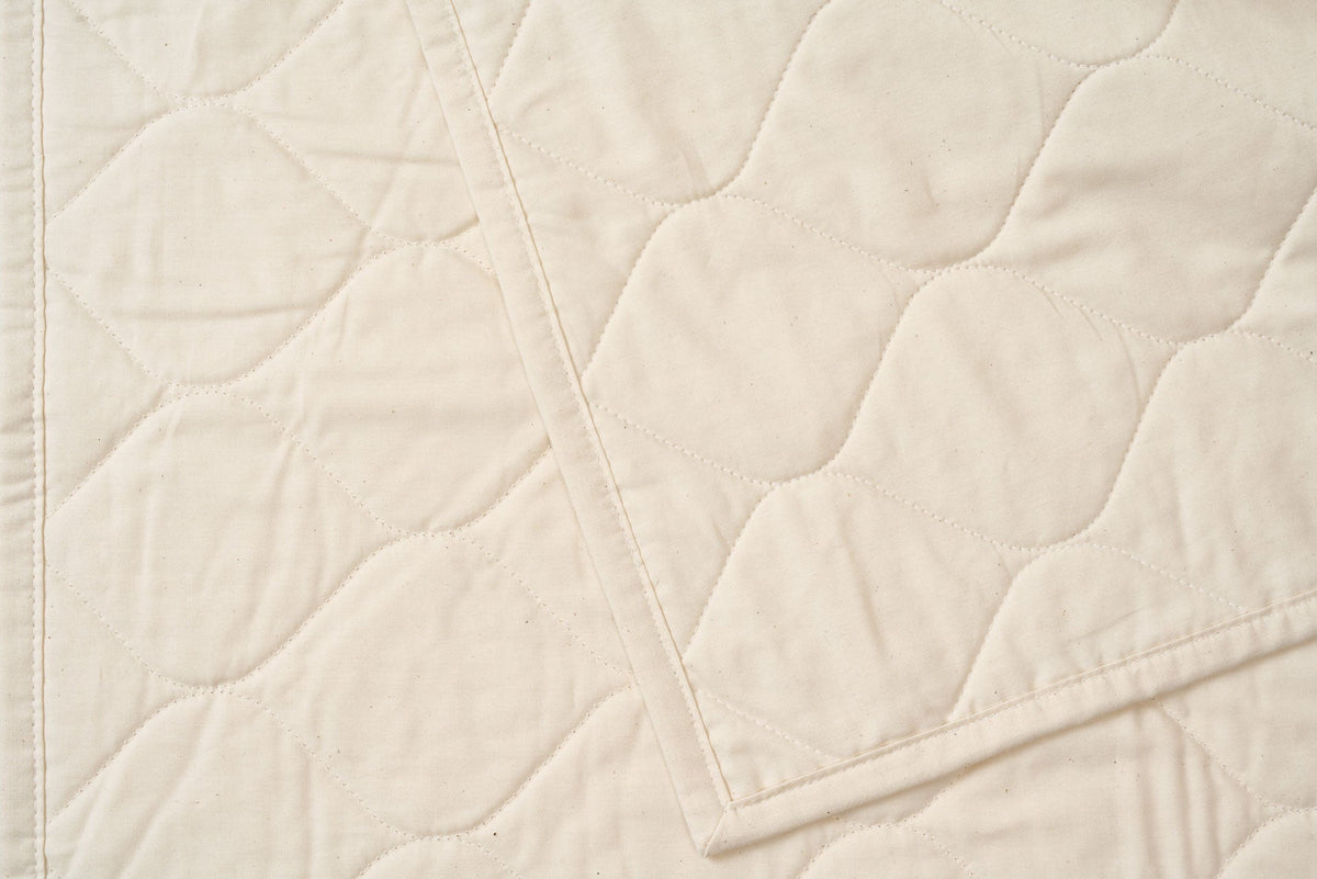 American Made Cotton Quilted Bedspread
