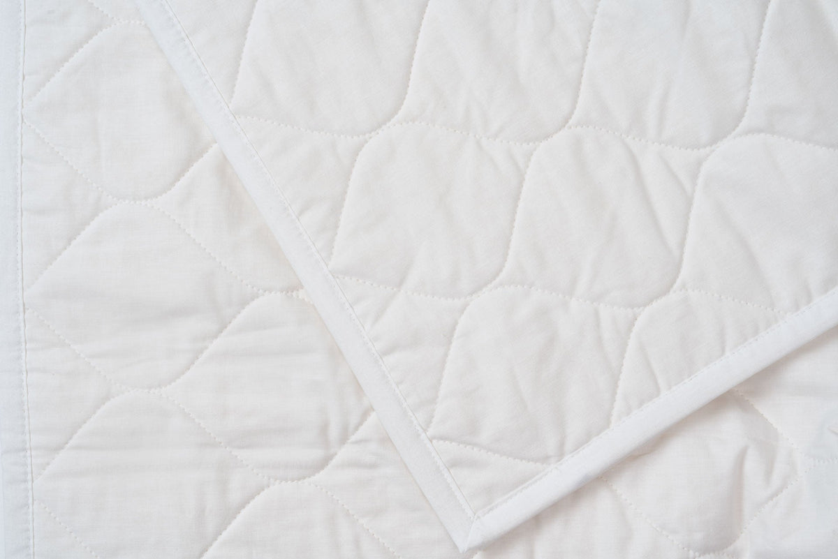 American Made Cotton Quilted Bedspread