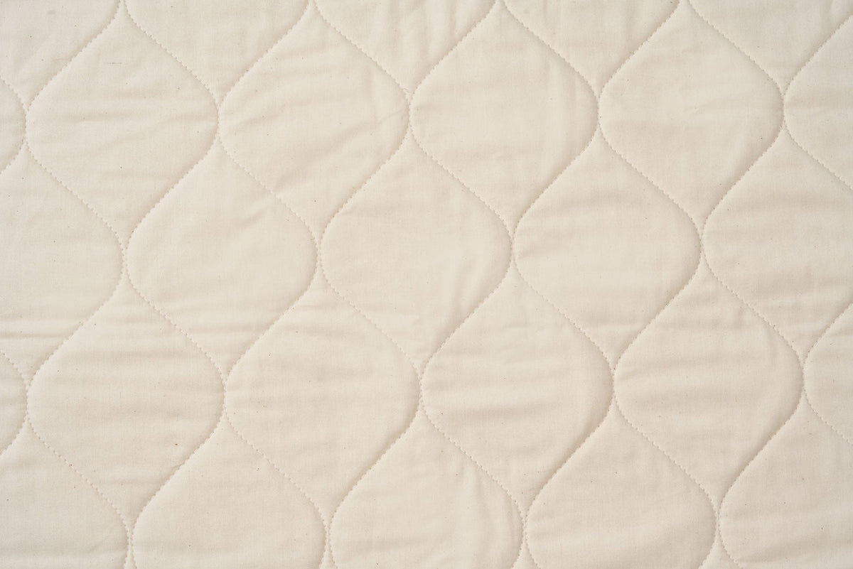 American Made Cotton Quilted Pillow Sham