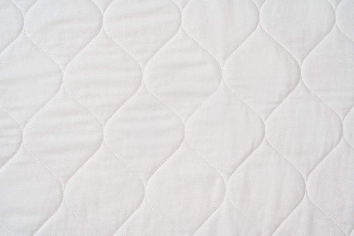 American Made Cotton Quilted Pillow Sham