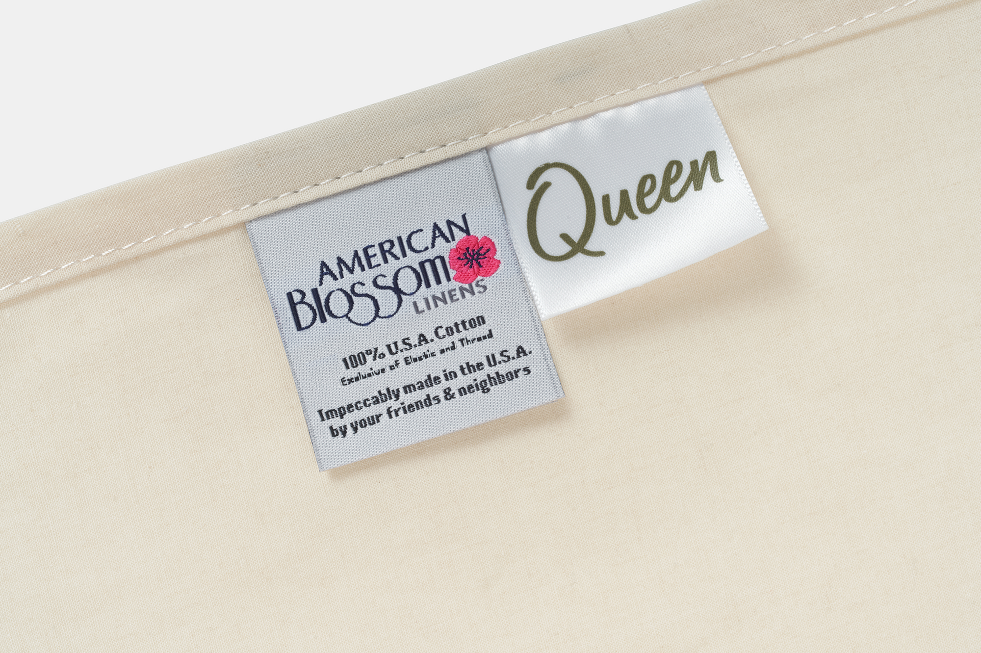 American Made Cotton Bed Sheet Set