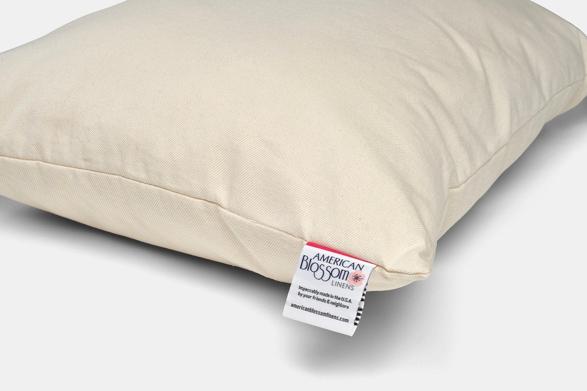 American Made Wool-Filled Pillow