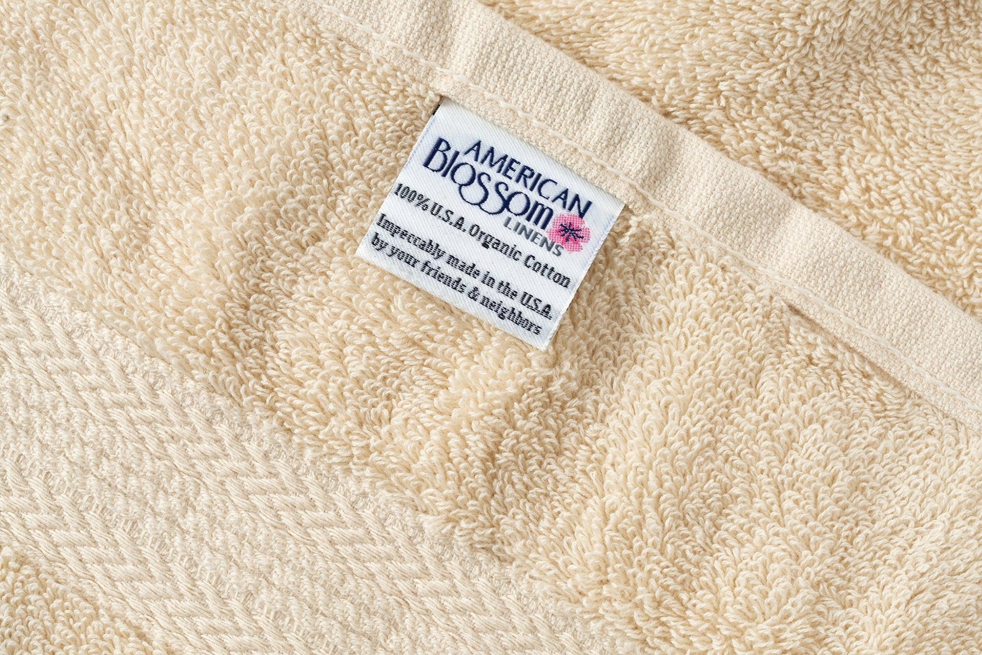 American Made Cotton Luxury Hand Towels