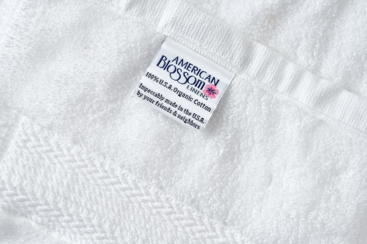 American Made Cotton Luxury Washcloths