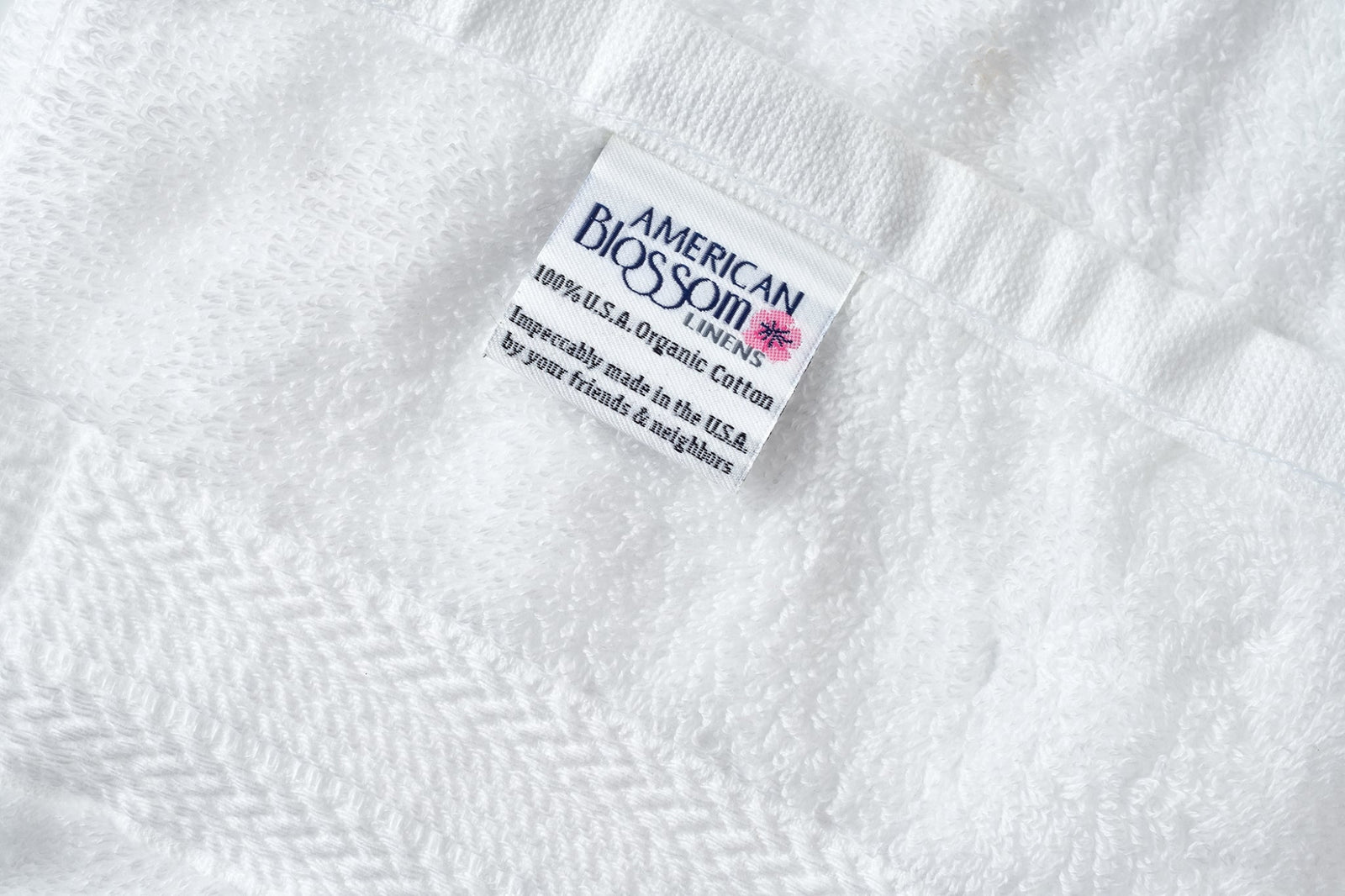 American Made Cotton Luxury Washcloths