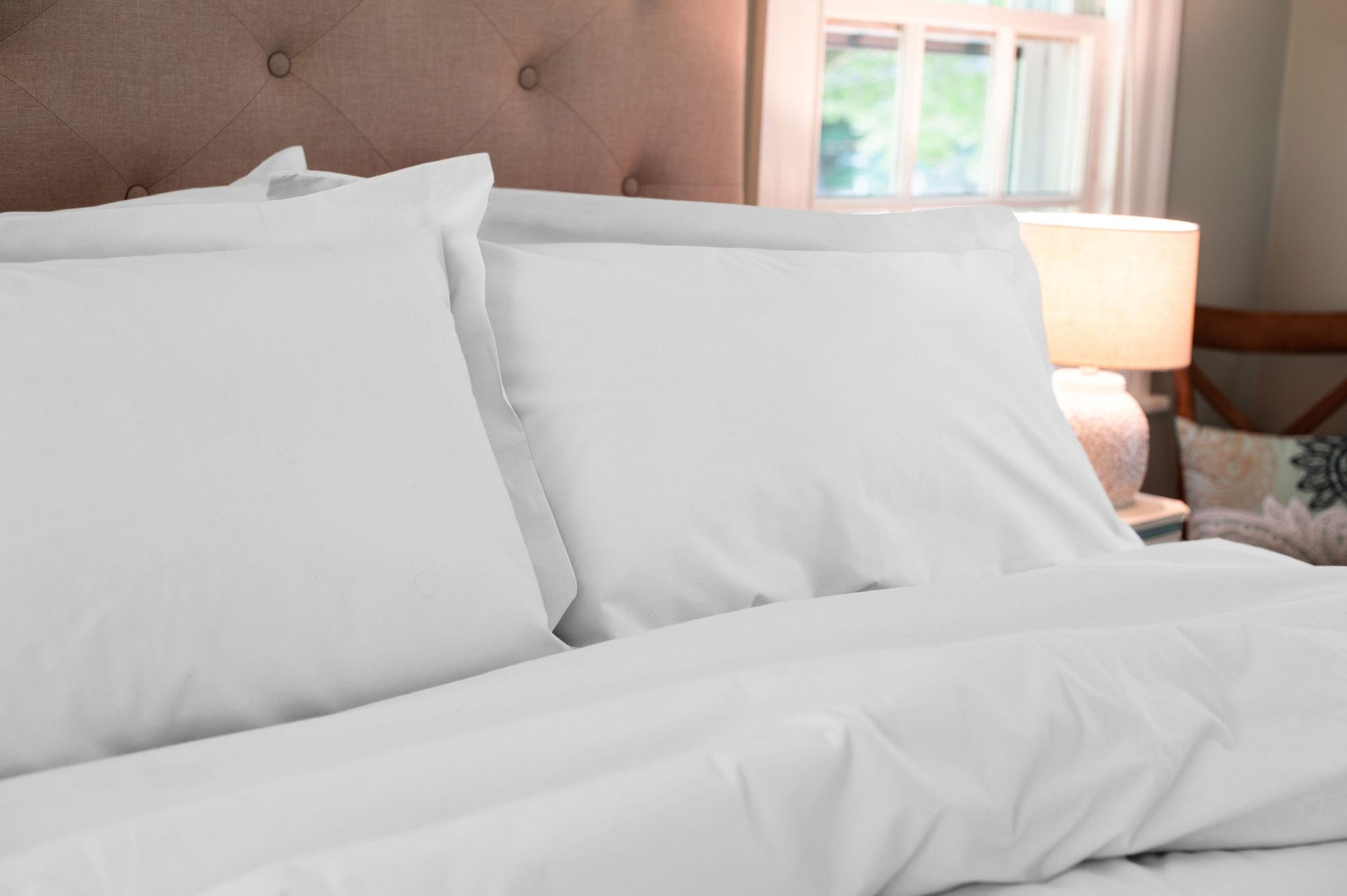American Made Cotton Duvet Cover Set