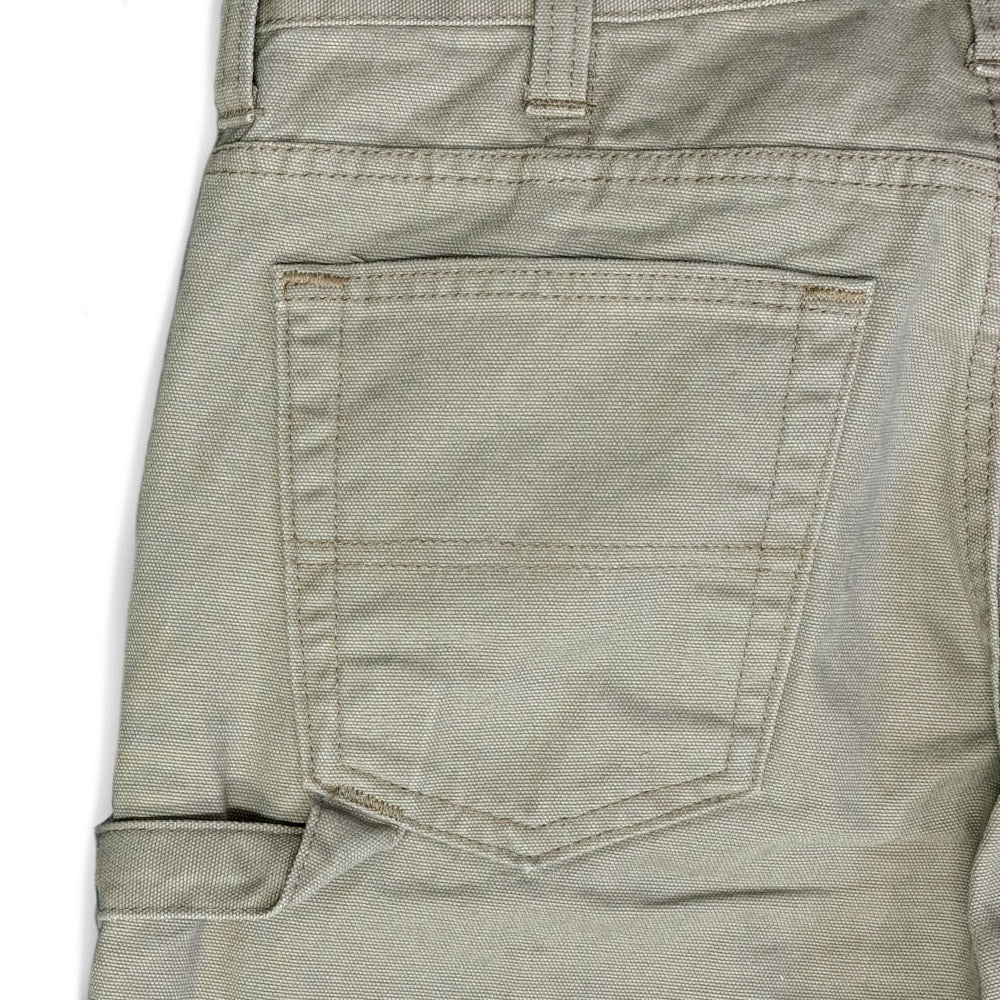Men's Double Knee Canvas Work Pants