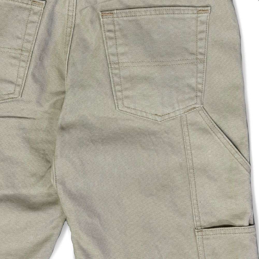 Men's Double Knee Canvas Work Pants