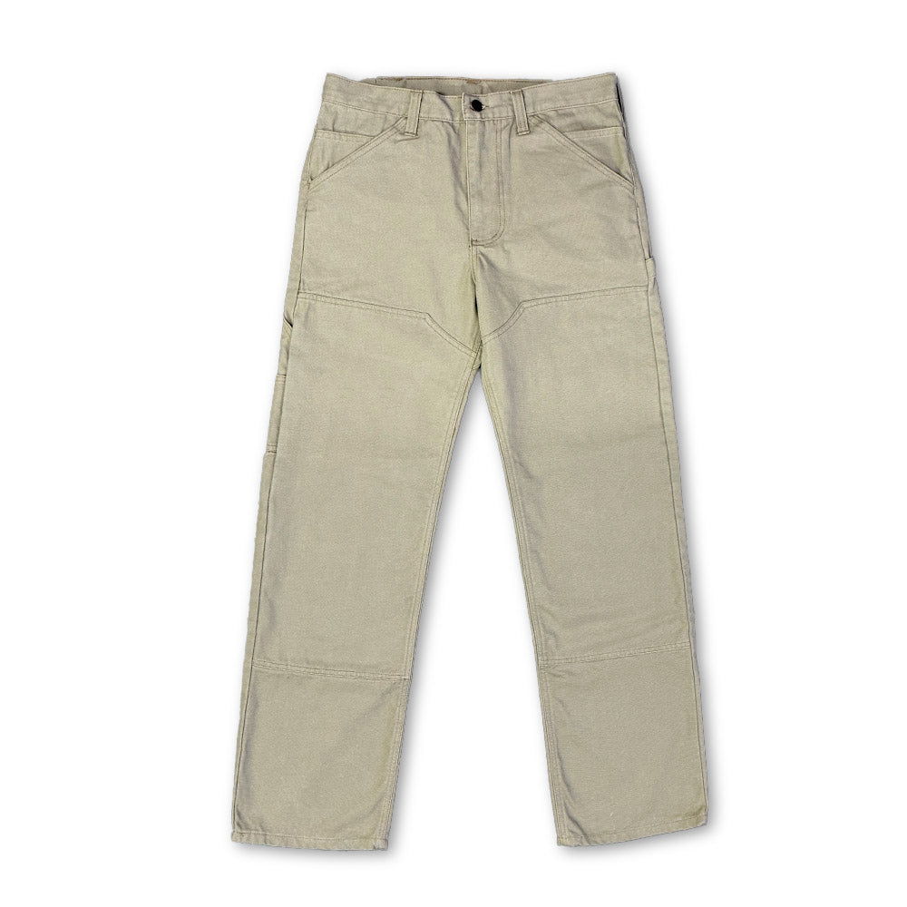 Men&#39;s Double Knee Canvas Work Pants