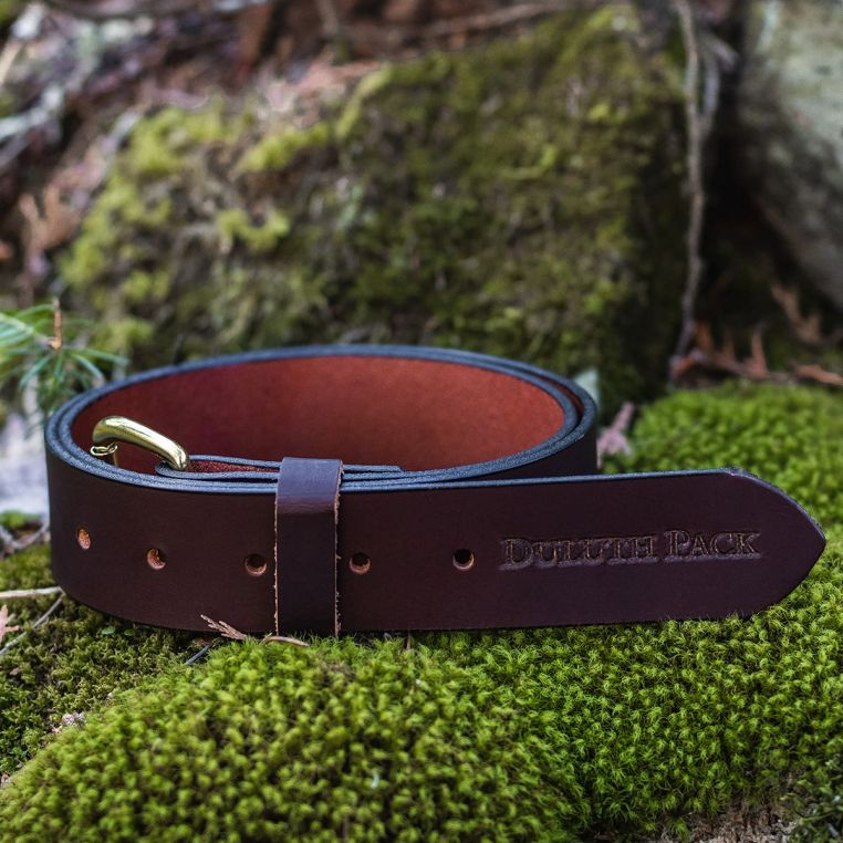 Duluth Pack 1.5" Leather Belt