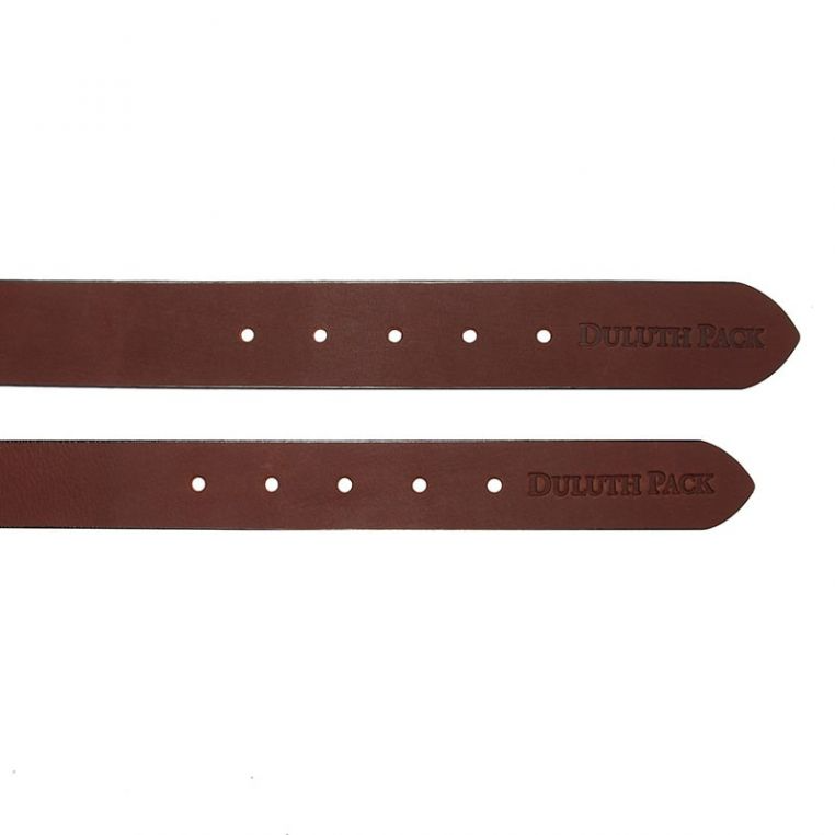 Duluth Pack 1.5" Leather Belt