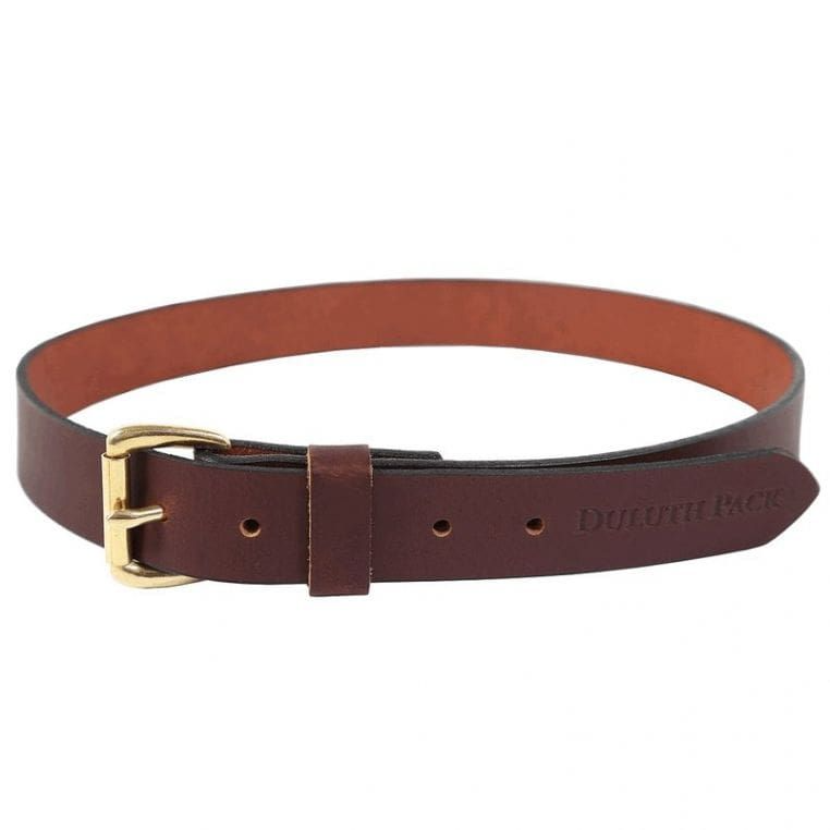 Duluth Pack 1.5" Leather Belt