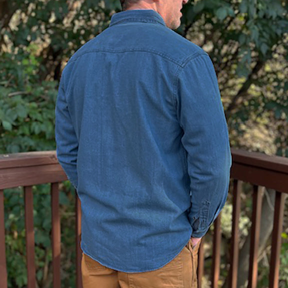 Long Sleeve Denim Shirt Long Sleeve Denim Shirt
