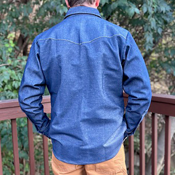 Heavyweight Denim Work Shirts - All American Clothing Co