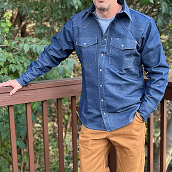 トップス workers Work Shirt Vintage Fit Denim トップス workers Work Shirt Vintage Fit Denim workers Work Shirt