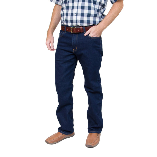 Discontinued Sizes - AA1776 Men's Straight Leg Stretch Jean - Made in USA