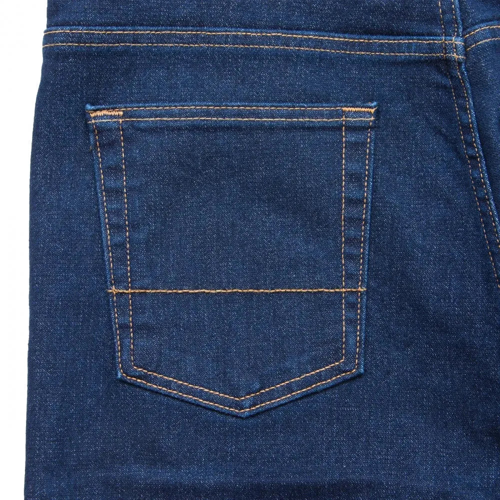 AA1776 - Men's Straight Leg Stretch Jean - Made in USA All American Clothing Co.