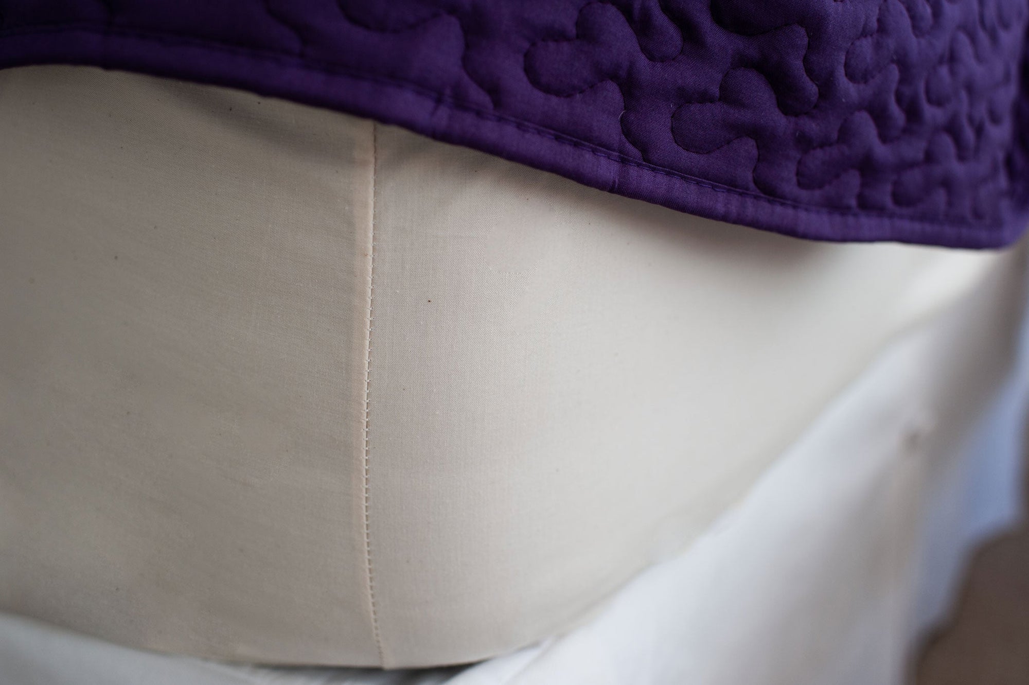 American Made Cotton Fitted Bed Sheet