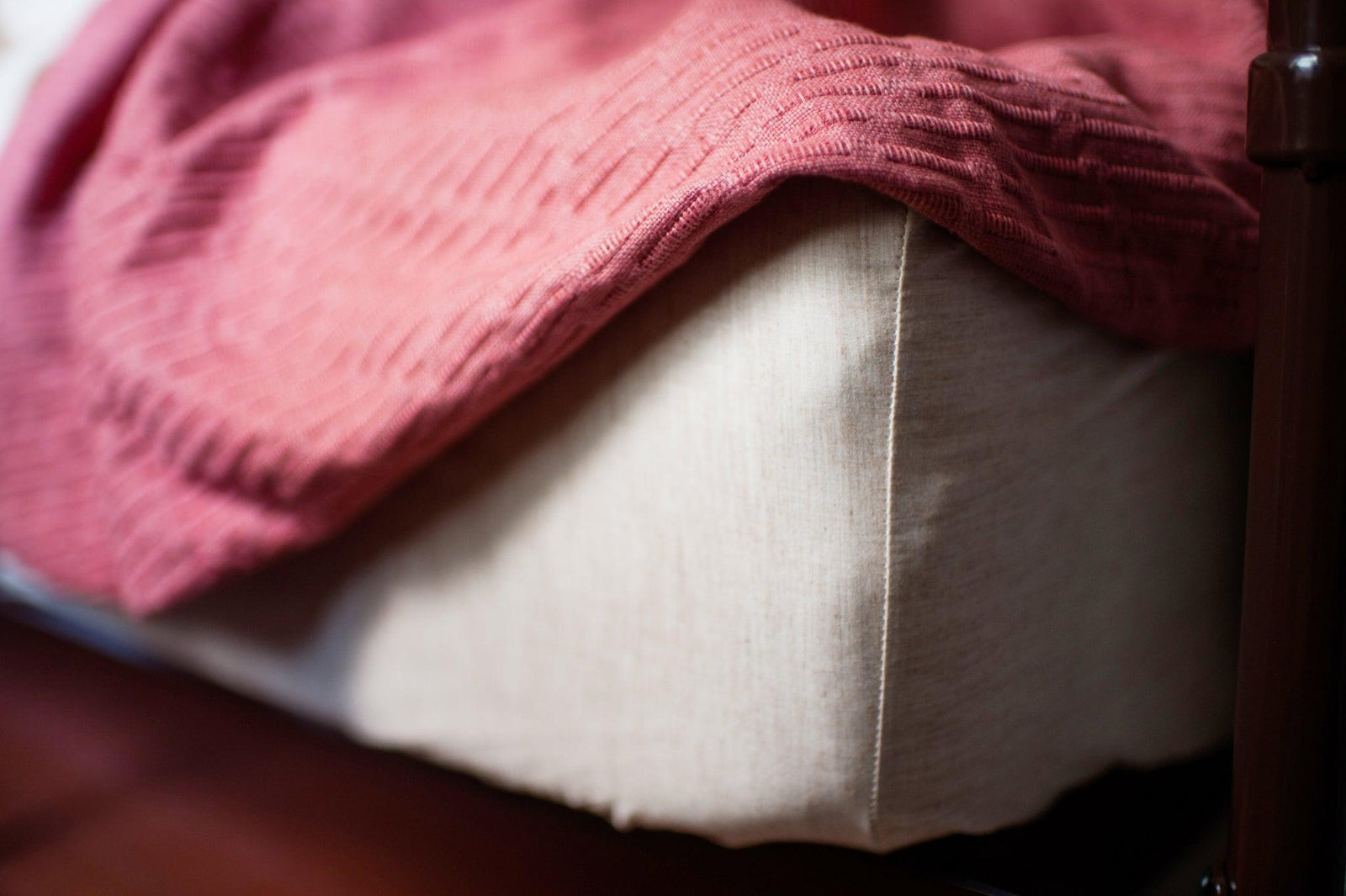 American Made Colored Cotton Bed Sheet Set