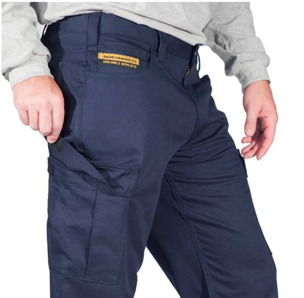 Cargo Pants Blue Flame Leggings Freedom Flex Flame Resistant Cargo