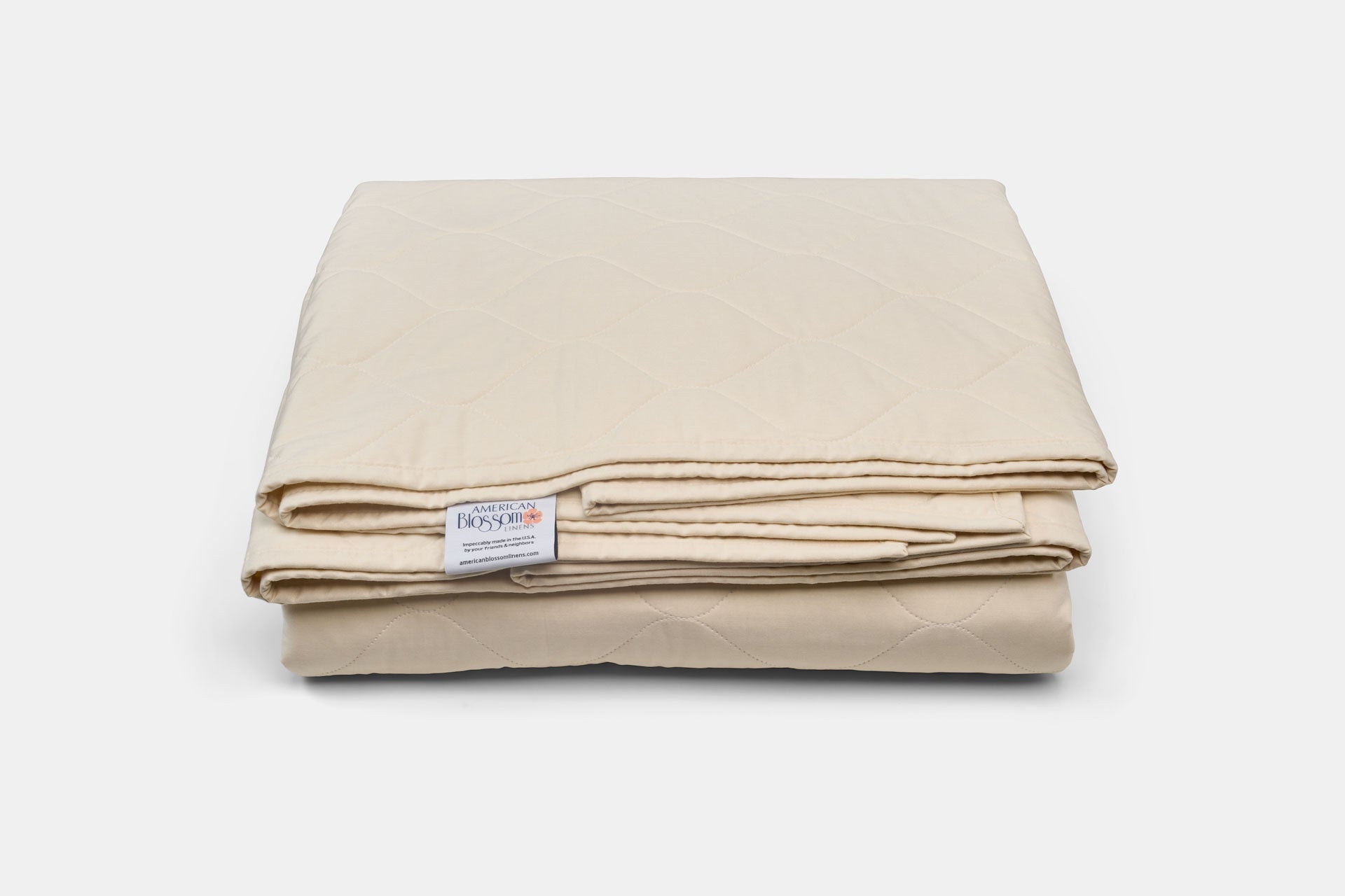 American Made Cotton Quilted Bedspread