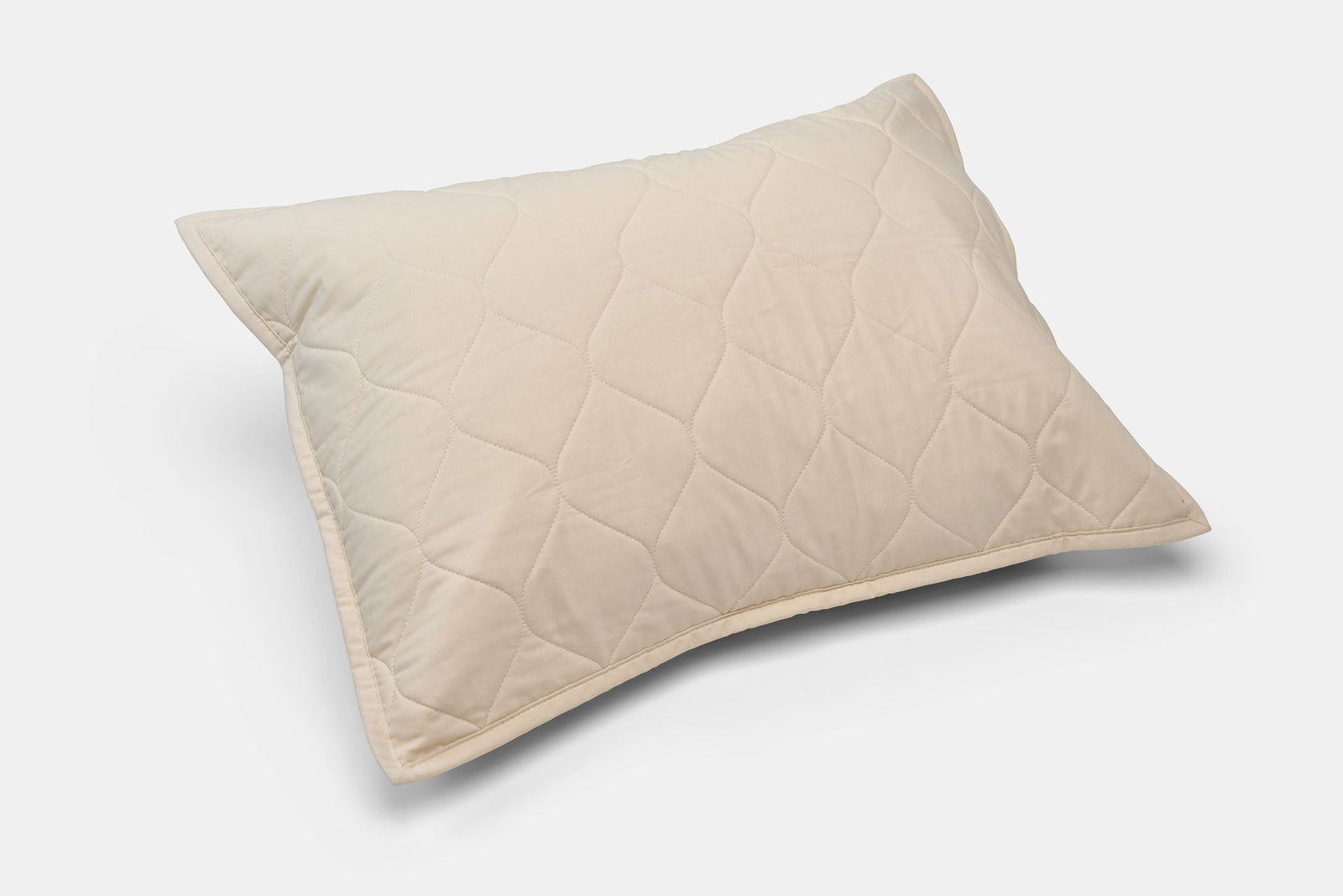 American Made Cotton Quilted Pillow Sham