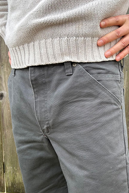 Flannel Lined Canvas Work Pant