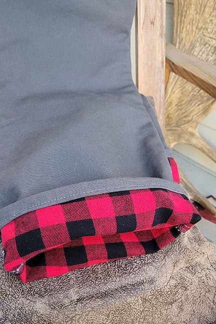 Flannel Lined Canvas Work Pant