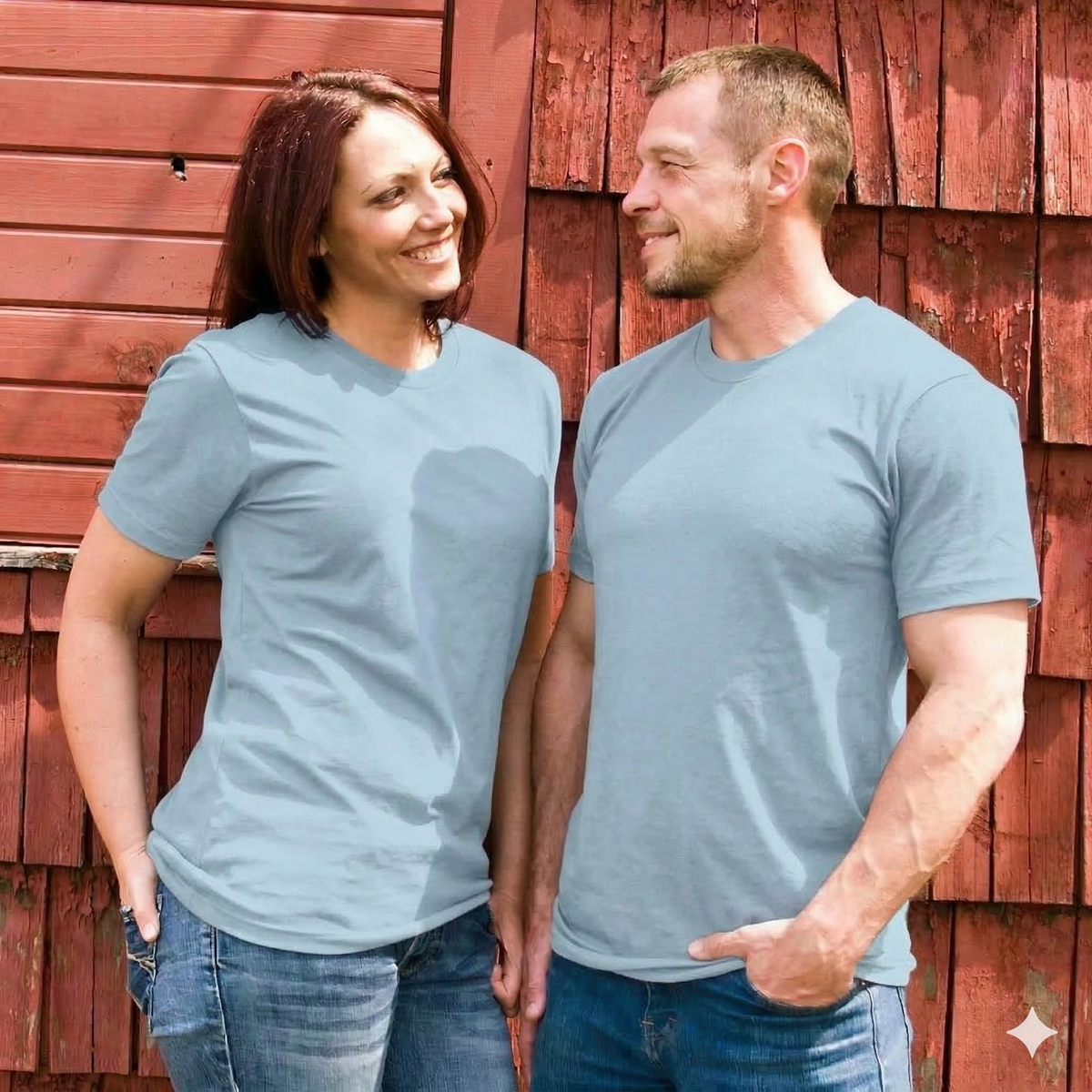 All American Clothing Co. -  100% Cotton T-Shirt - New Spring Colors