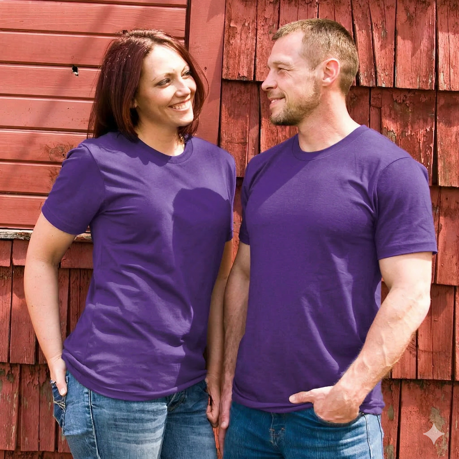 All American Clothing Co. -  100% Cotton T-Shirt - New Spring Colors