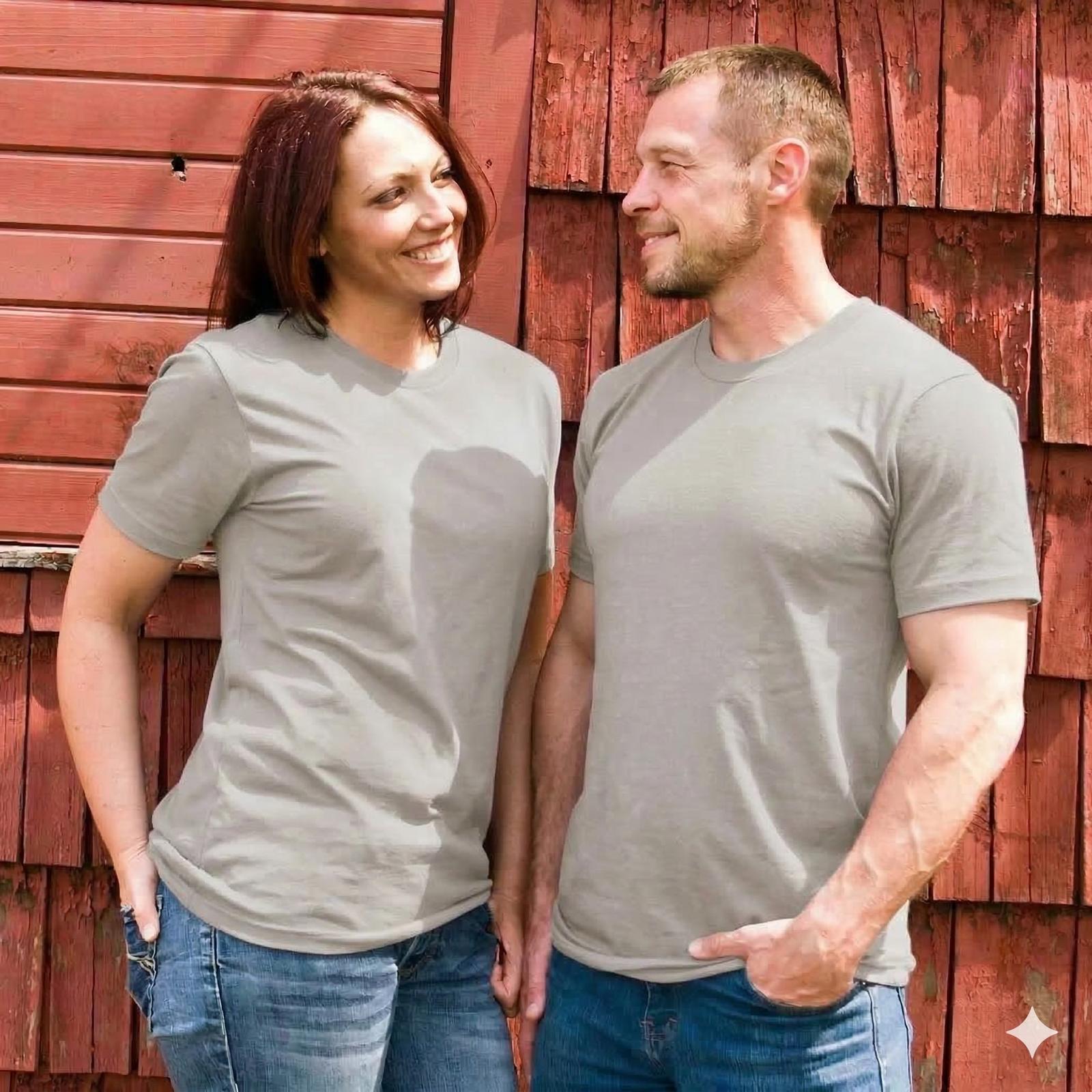 All American Clothing Co. -  100% Cotton T-Shirt - New Spring Colors