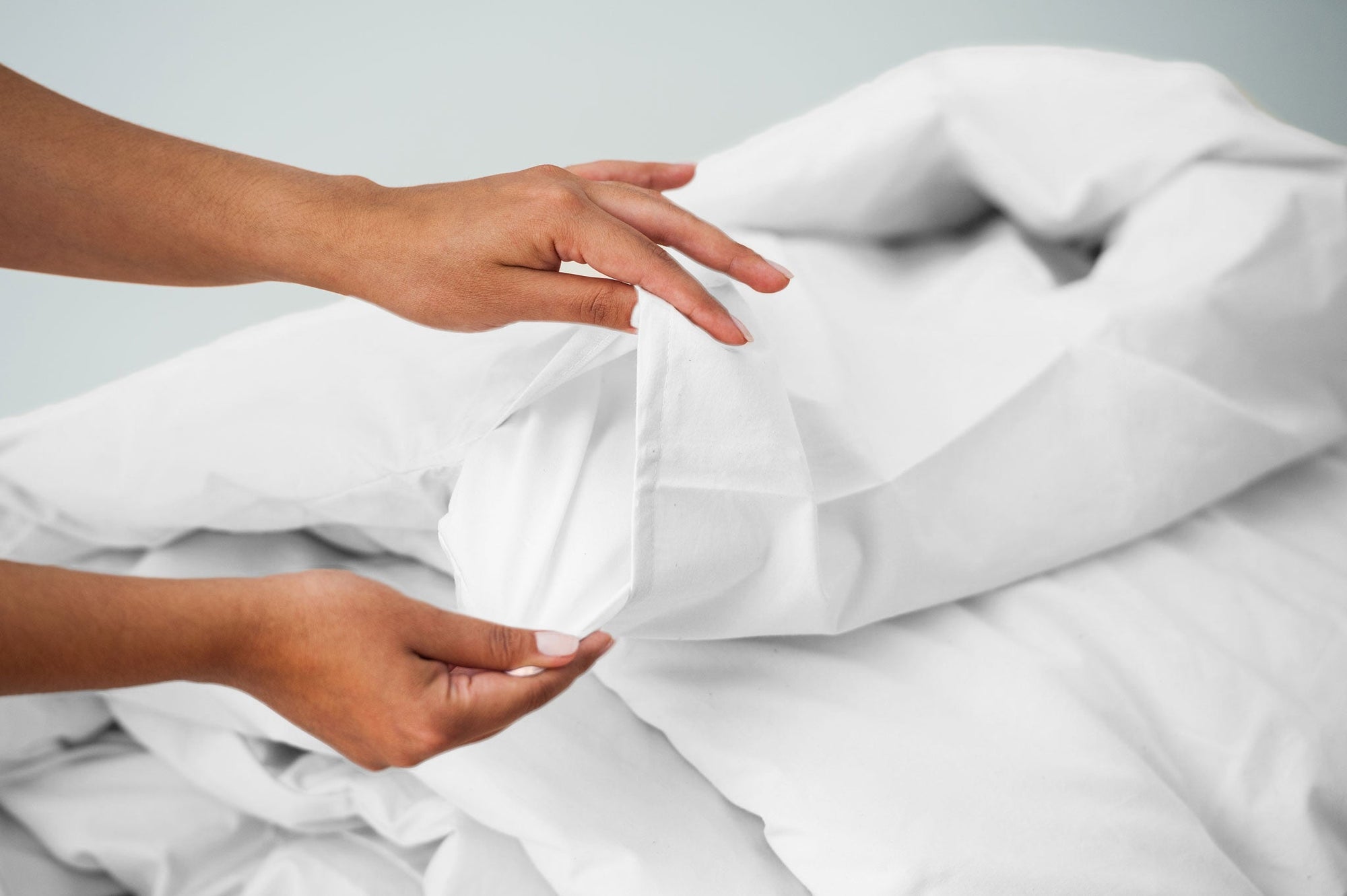 American Made Cotton Duvet Cover Set