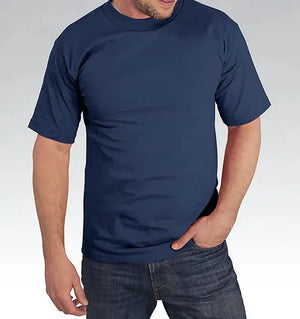 Heavyweight 50/50 T-Shirt - Made in USA Bayside