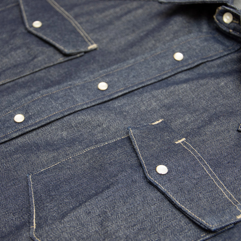 Heavyweight Denim Work Shirt - Made in USA