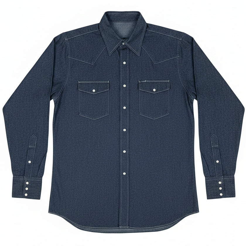 Heavyweight Denim Work Shirt