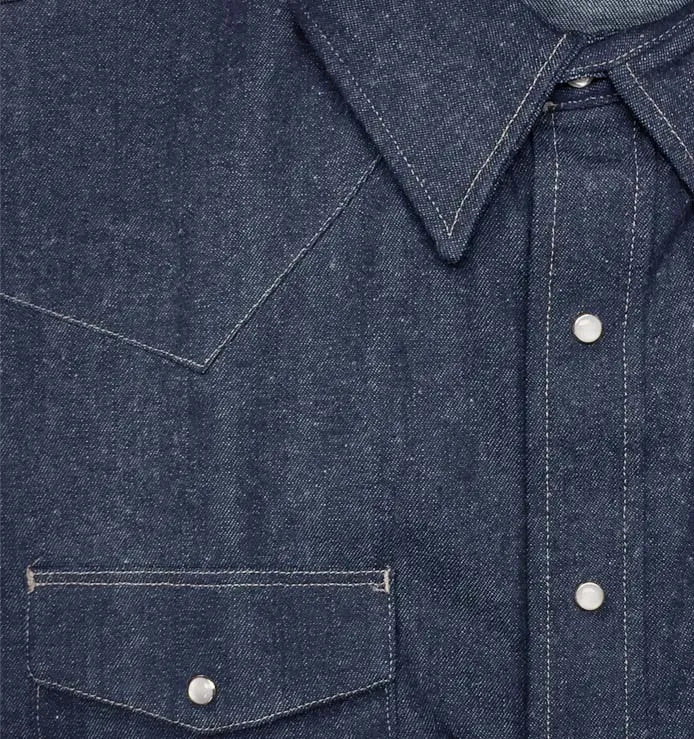 Heavyweight Denim Work Shirt - Made in USA