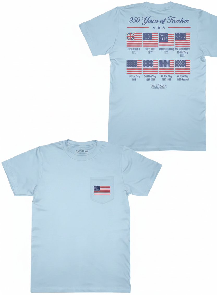 America T-Shirts | All American Clothing - All American Clothing Co