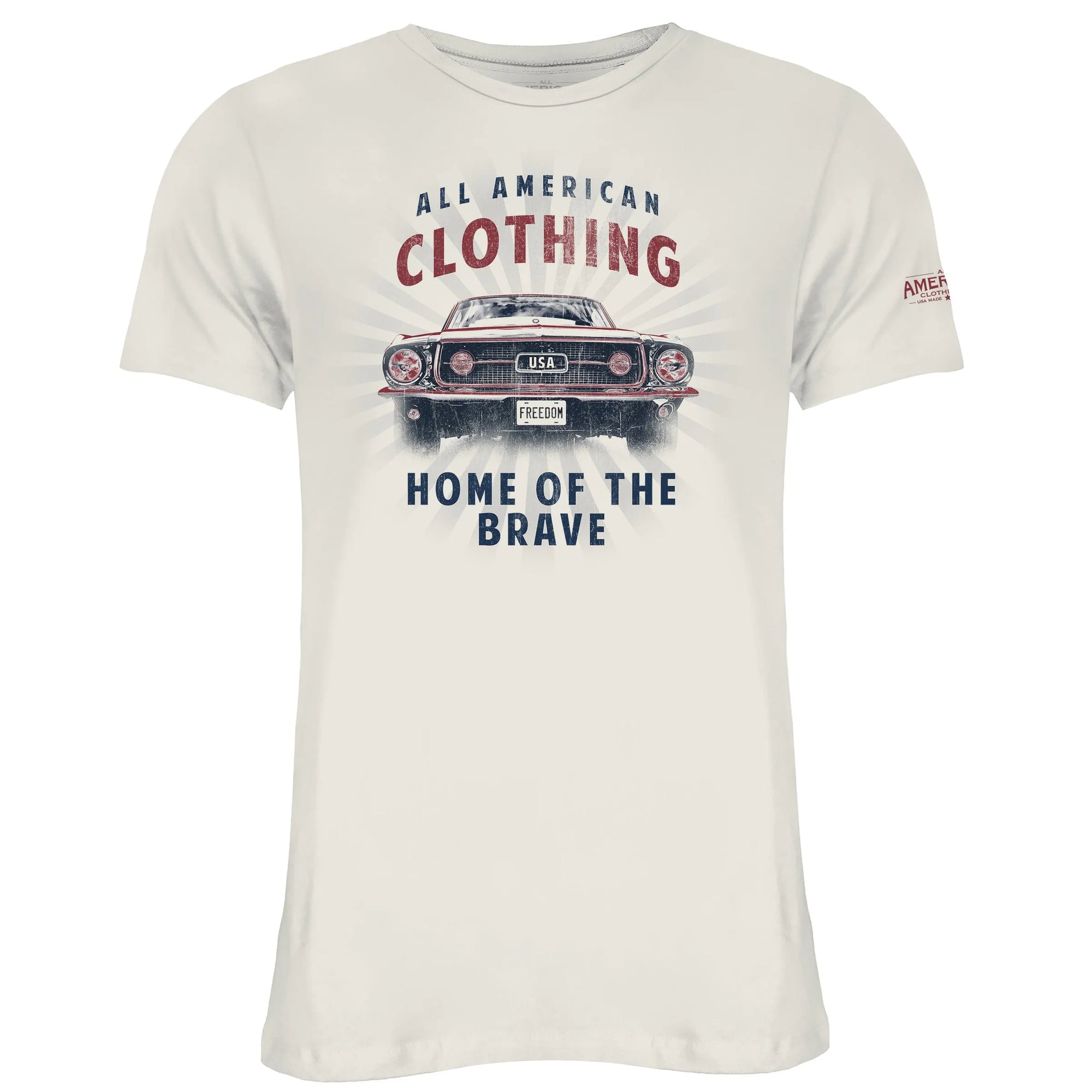 Home of the Brave Graphic T-Shirt All American Clothing Co