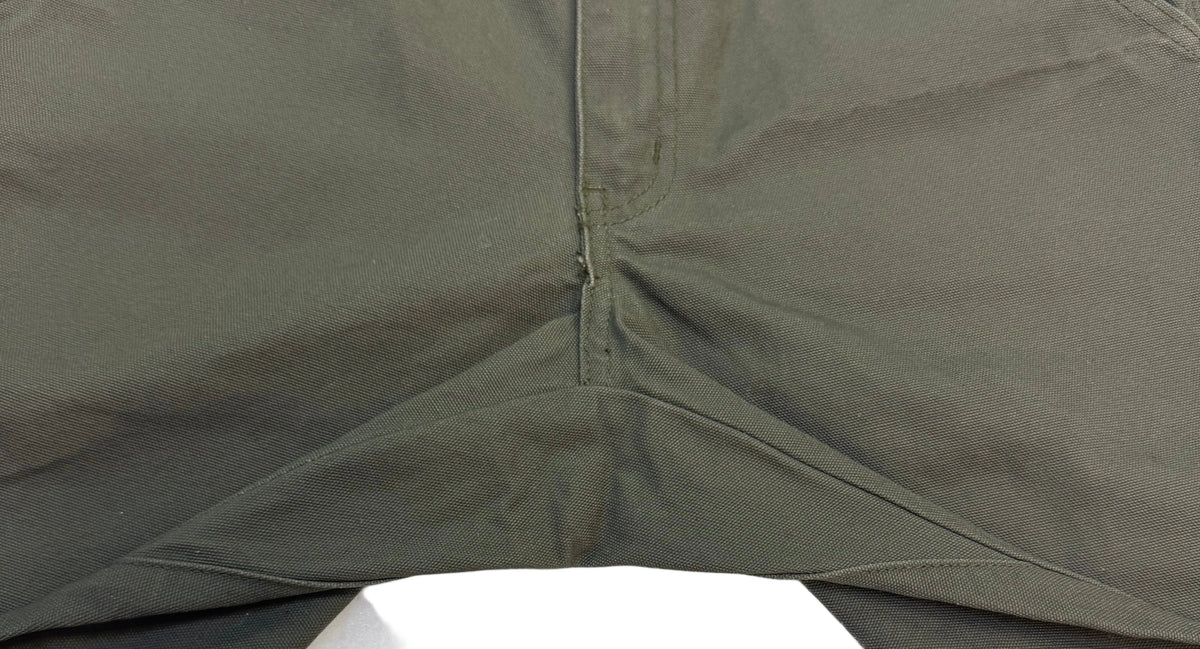 12 oz Duck Canvas Carpenter Short - Moss