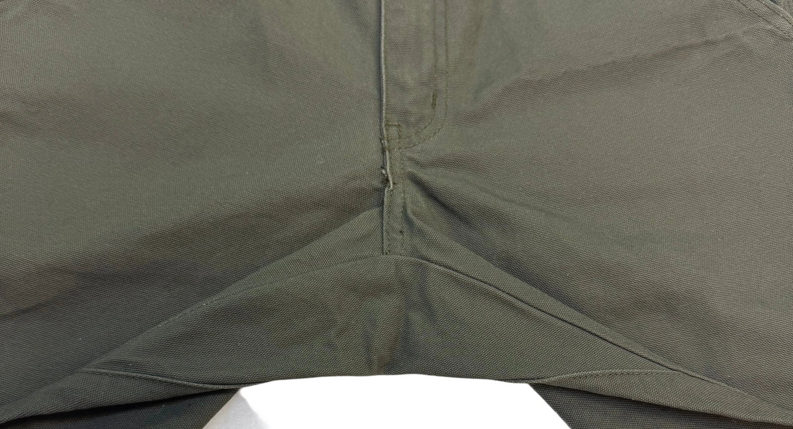 12 oz Duck Canvas Carpenter Short - Moss