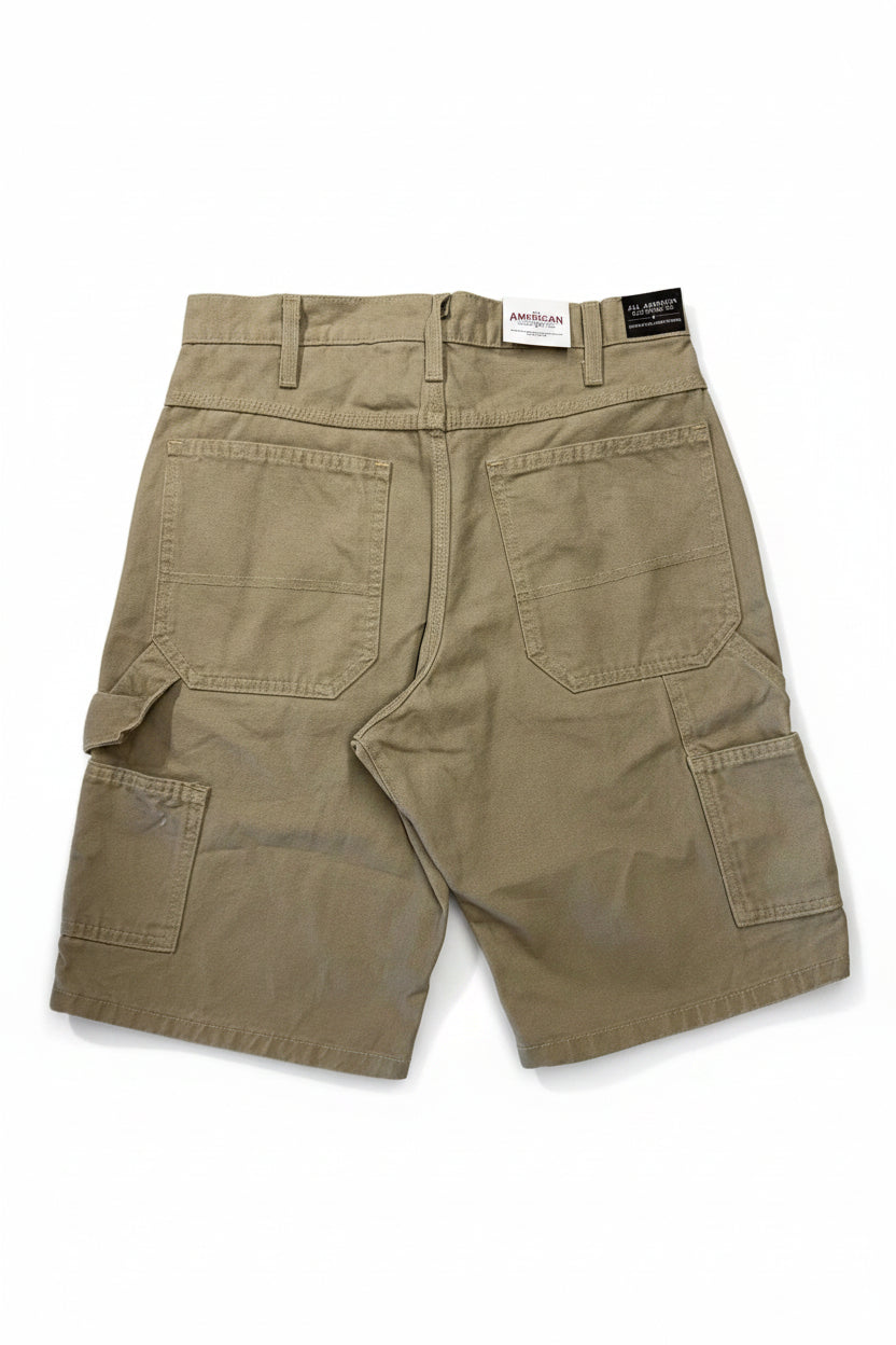 12 oz Duck Canvas Carpenter Short - Desert