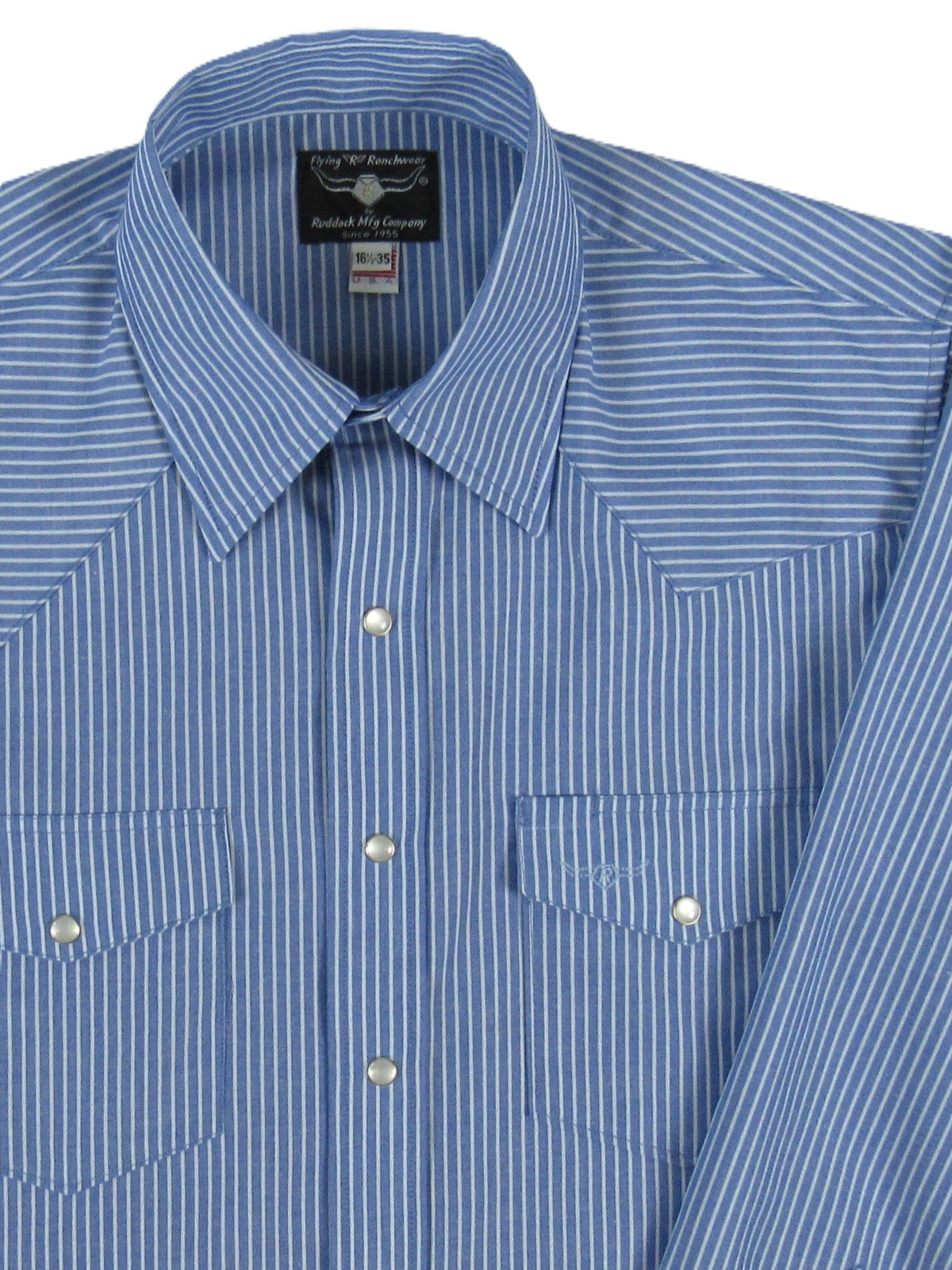 Men's Long Sleeve Cheyenne Stripe Shirt