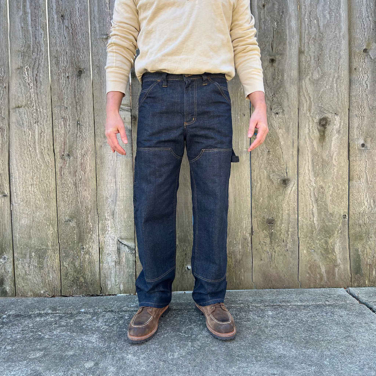 dart double knee jeans cigarette I've been thinking about making different jeans. So that yall wont get bored of the cigs. Maybe like a lighter?? Any ideas? The seven pockets are riveted and the belt loops are wide enough to hold a utility belt up to 2 inches in width Double Dart Denim Jeans
