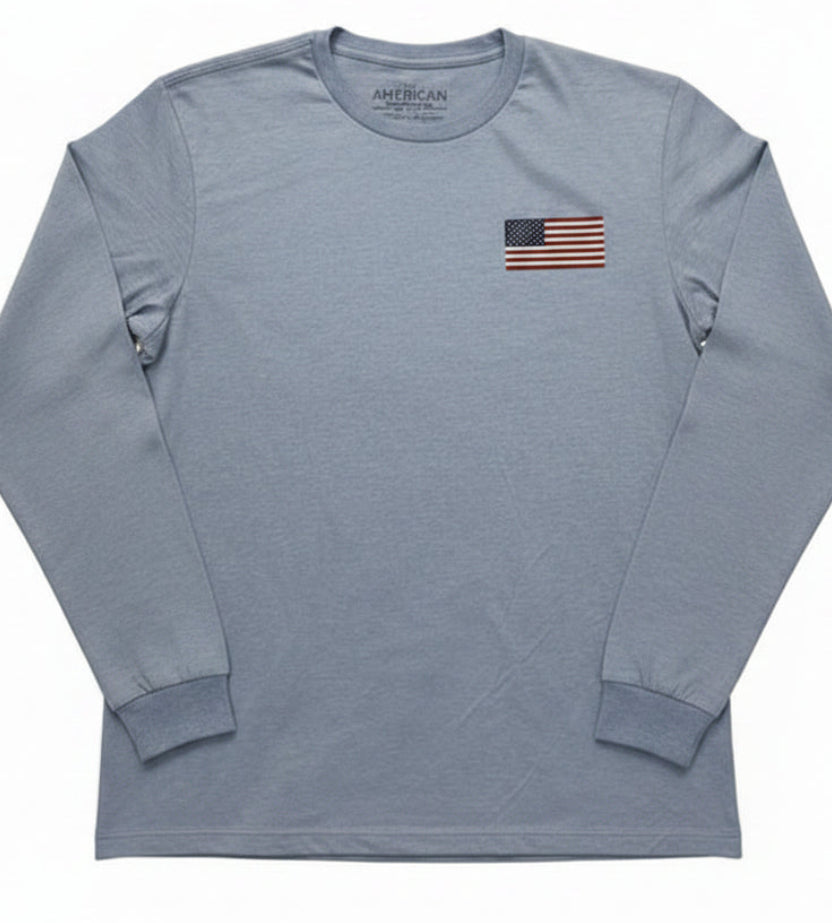 250 Years of Freedom Classic 60/ 40 Blend Long Sleeve T-Shirt