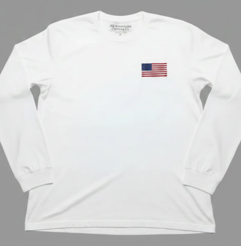 Heavyweight 250 Years of Freedom Long Sleeve T-Shirt *Tall